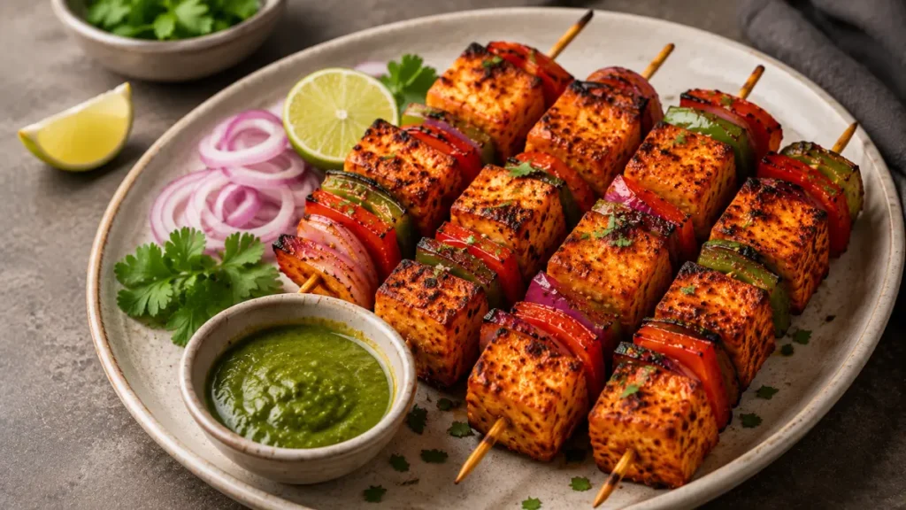 How to Serve Paneer Tikka