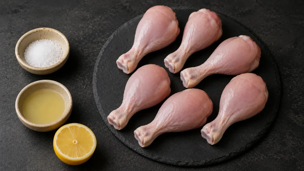 Tandoori chicken ingredients 