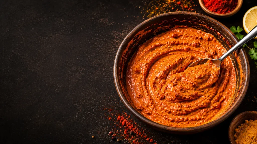 Paneer tikka marinade